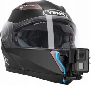 Telesin Mocowanie do Kasku Uchwyt na Kask do Kamer GoPro HERO 10 9 8 7 6 5 4 3+ MAX 8