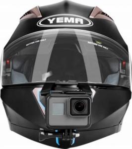 Telesin Mocowanie do Kasku Uchwyt na Kask do Kamer GoPro HERO 10 9 8 7 6 5 4 3+ MAX 9
