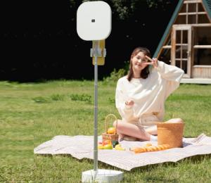 Lampa pierścieniowa Ulanzi Panelowa LED Uchwyt Telefon do VLOG / K14 4