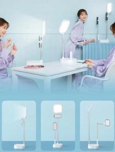 Lampa pierścieniowa Ulanzi Panelowa LED Uchwyt Telefon do VLOG / K14 8