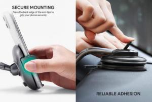 Aukey AUKEY HD-C50 uchwyt samochodowy na deskę 2