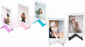 Ramka LoveInstant Uchwyt Podstawka Ramka na Zdjęcie Fujifilm Instax / Różowy 3
