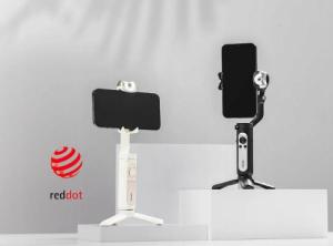 Gimbal Hohem GIMBAL 3-os do Telefonu Smartfona / Hohem iSteady V2 / Biały 10