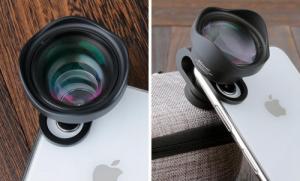 Xrec Obiektyw do Telefonu / FishEye Rybie Oko 4K HD 7,5mm 3