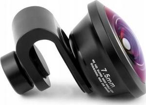 Xrec Obiektyw do Telefonu / FishEye Rybie Oko 4K HD 7,5mm 4