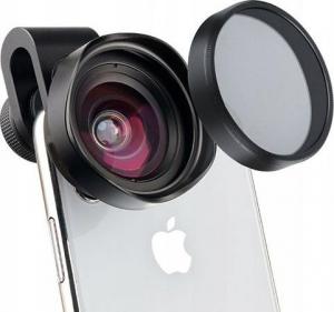 Xrec Obiektyw  do Telefonu / Wide HD 16mm + Filtr CPL 6