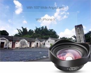 Xrec Obiektyw  do Telefonu / Wide HD 16mm + Filtr CPL 8