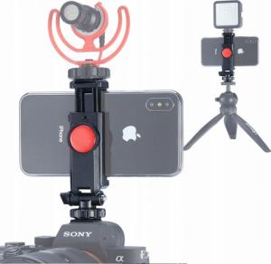 Statyw Xrec Uchwyt Adapter Obrotowy 360 do Smartfona na Statyw 2