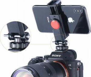 Statyw Xrec Uchwyt Adapter Obrotowy 360 do Smartfona na Statyw 4