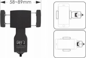 Gimbal Hohem Adapter Uchwyt do Hohem iSteady Pro 4 3 na Telefon 3