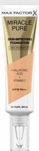 MAX FACTOR Płynny Podkład do Twarzy Max Factor Miracle Pure 35-pearl beige SPF 30 (30 ml) 1