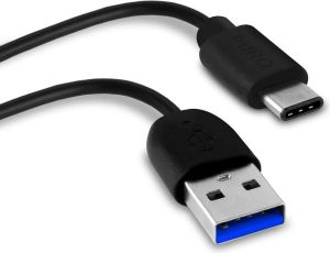 Kabel USB Puro USB-C - USB-A, 1m (CUSBC31USB31BLK) 1