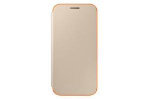 Samsung Neon Flip Cover A3 2017 Gold (EF-FA320PFEGWW) 1