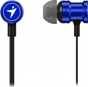 Słuchawki Genius Genius HS-M316, słuchawki z mikrofonem, bez regulacji głośności na przewodzie, niebieska, 2.0, douszne, 3.5 mm jack 2