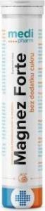 WELLMEDICA Medi Pharm  Magnez Forte  20 tabletek musujących 1