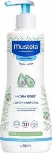 Laboratoires Expanscience Polska Mustela  Hydra Bebe, Mleczko do ciała, avocado  500 ml 1