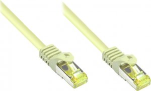 Good Connections Patchkabel 25 m (Cat. 7 Rohkabel, S/FTP, 500MHz) grau 1