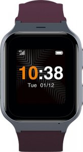 Smartwatch TCL MT43AX Bordowy  (99931840) 2