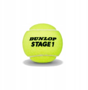 Dunlop Piłka tenisowa Dunlop Stage 1 Green 3 2