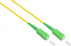 Good Connections Patchkabel LWL Simplex OS2 Singlemode SC/SC 0,5m 1