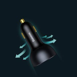 Ładowarka Baseus TZCCZM-0G 1x USB-A 2x USB-C 5 A  (BSU3243GRY) 11