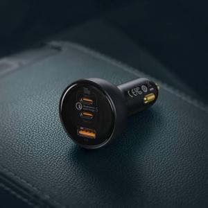 Ładowarka Baseus TZCCZM-0G 1x USB-A 2x USB-C 5 A  (BSU3243GRY) 12