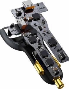 Ładowarka Baseus TZCCZM-0G 1x USB-A 2x USB-C 5 A  (BSU3243GRY) 18