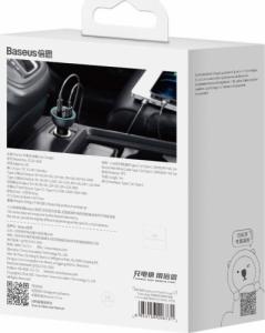 Ładowarka Baseus TZCCZM-0G 1x USB-A 2x USB-C 5 A  (BSU3243GRY) 20