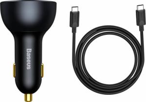 Ładowarka Baseus TZCCZM-0G 1x USB-A 2x USB-C 5 A  (BSU3243GRY) 22