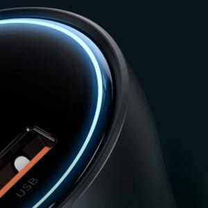 Ładowarka Baseus TZCCZM-0G 1x USB-A 2x USB-C 5 A  (BSU3243GRY) 8