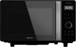 Kuchenka mikrofalowa Cecotec Mikrofalówka Cecotec GrandHeat 2500 Flatbed Touch Black 800W 25 L 1