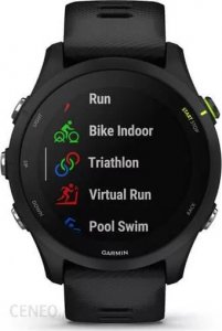 Zegarek sportowy Garmin  Forerunner 255 Music Czarny  (010-02641-30) 2