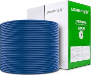 Ugreen Ugreen szpula kabel internetowy sieciowy CAT 6 UTP 305 m (NW109) 1