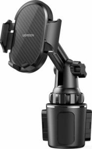 Ugreen Ugreen uchwyt samochodowy do telefonu na miejsce na kubek czarny (LP335 10995) 2