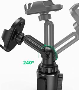 Ugreen Ugreen uchwyt samochodowy do telefonu na miejsce na kubek czarny (LP335 10995) 7