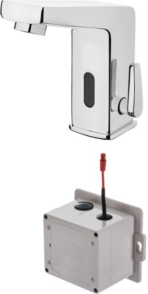 Bateria umywalkowa Deante Sensor stojąca chrom (BCH 029R) 1