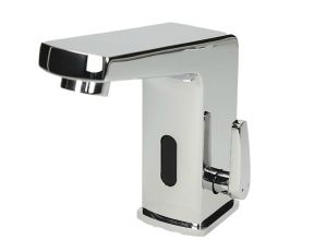 Bateria umywalkowa Deante Sensor stojąca chrom (BCH 029R) 3