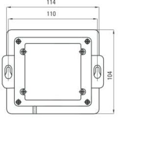 Bateria umywalkowa Deante Sensor stojąca chrom (BCH 029R) 10