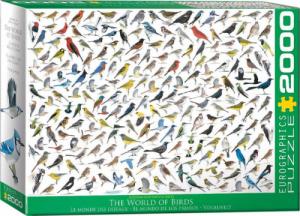 Eurographics Puzzle 2000 The World of Birds 8220-0821 - 1