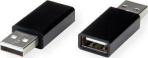 Adapter USB Roline USB - USB Czarny 1