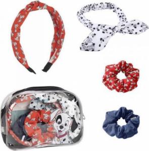 Disney Akcesoria do Włosów Disney 101 Dlmatas Wielokolorowy (4 pcs) 1