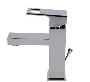 Bateria umywalkowa Deante Anemon stojąca chrom (BCZ 021M) 2