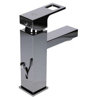 Bateria umywalkowa Deante Anemon stojąca chrom (BCZ 021M) 5