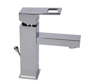 Bateria umywalkowa Deante Anemon stojąca chrom (BCZ 021M) 6