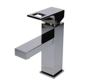 Bateria umywalkowa Deante Anemon stojąca chrom (BCZ 021M) 8