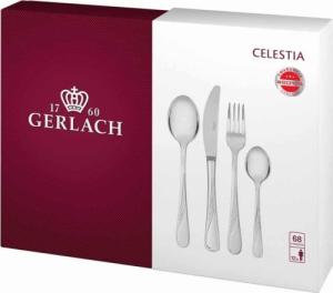 Gerlach Sztućce Celestia  12/68 w pudełku 2