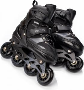 Rolki Meteor Rox rekreacyjne regulowane czarne r. 38-41 5