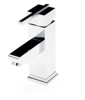 Bateria umywalkowa Deante Cubic stojąca chrom (BDD 021M) 3