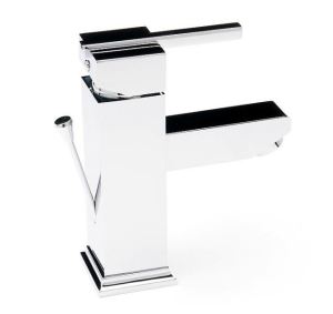 Bateria umywalkowa Deante Cubic stojąca chrom (BDD 021M) 7