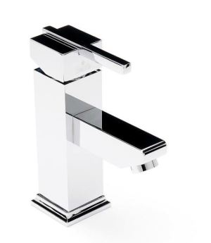 Bateria umywalkowa Deante Cubic stojąca chrom (BDD 021M) 8